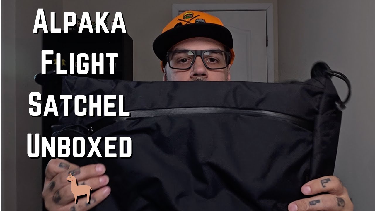 Episode 60: Unboxing the Alpaka Flight Satchel – First Impressions & Feature Tour
