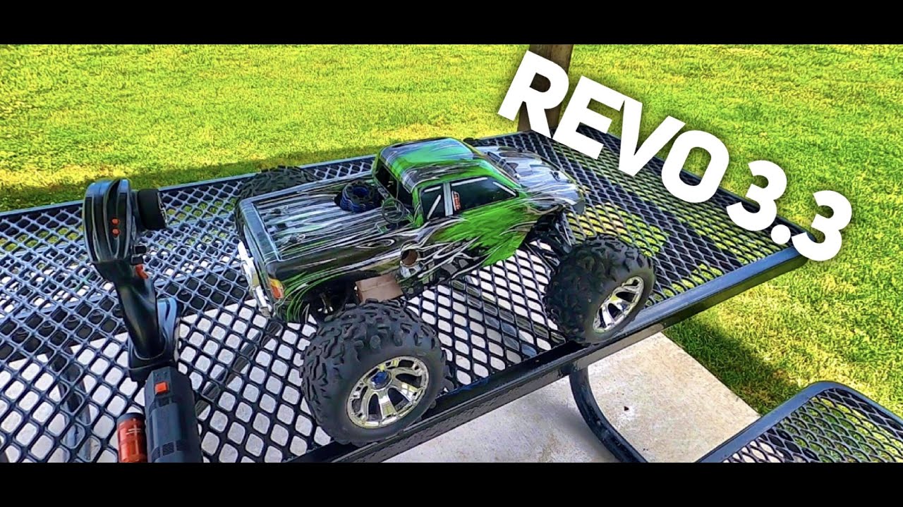 Traxxas Revo 3.3 | First Run! IT BROKE!!