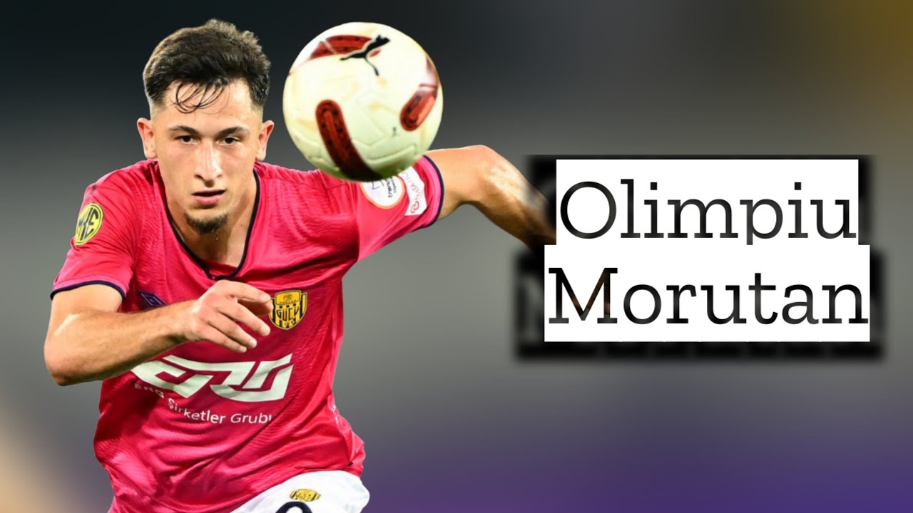 Olimpiu Morutan | Skills and Goals | Highlights