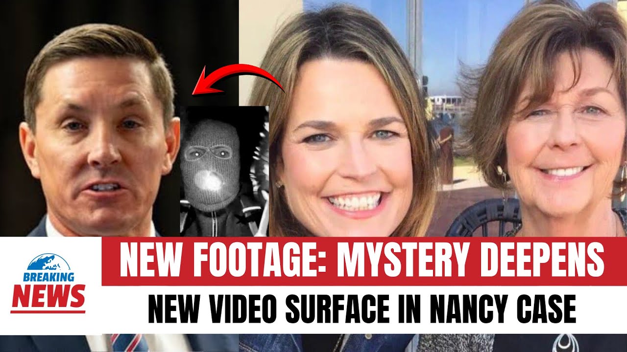 SHOCKING!New Survellance Footage From Neighbour Raises Questions about Nancy Case/ FBI Investigating