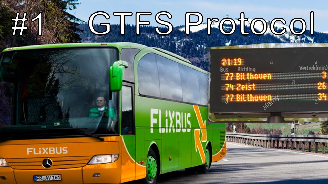 GTFS Protocol and Parsing GTFS data - DonauTech podcast