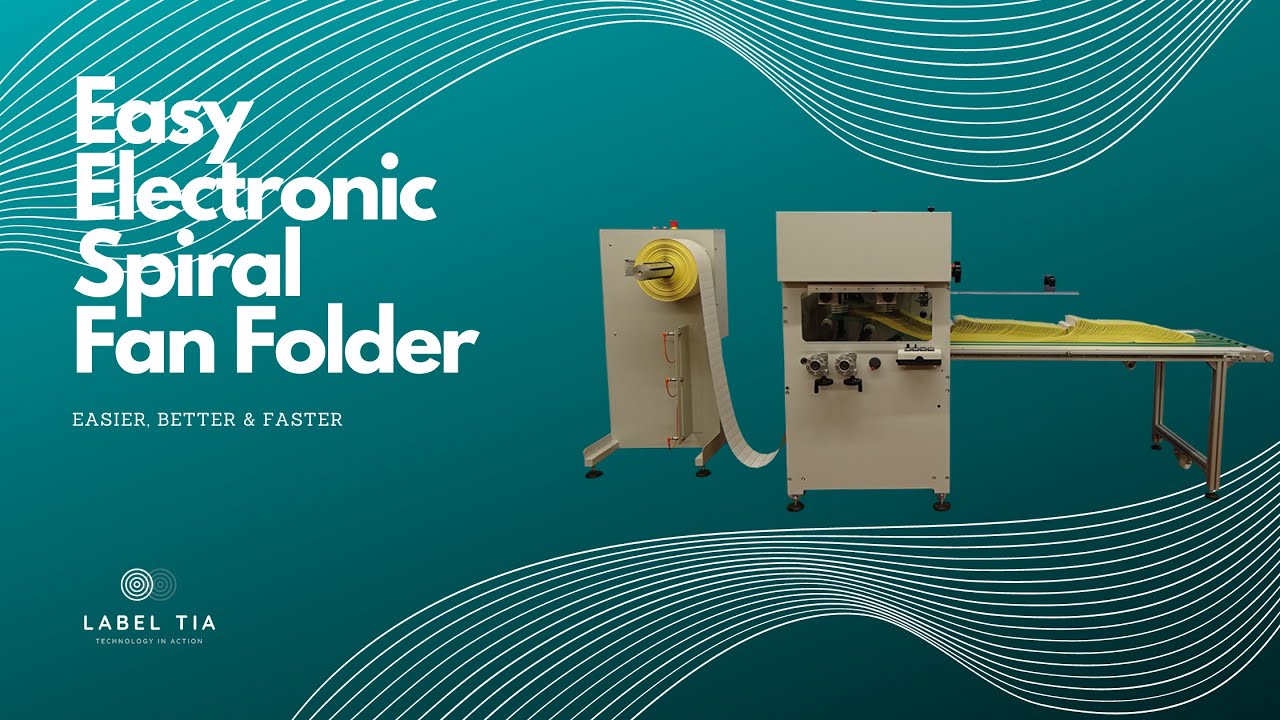 Easy Electronic Spiral Fan Fold