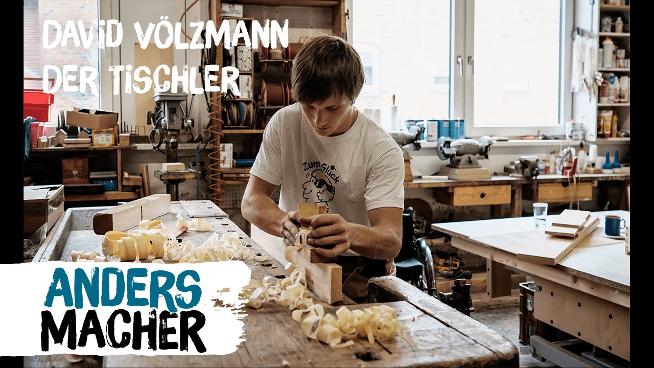 David V&ouml;lzmann | Der Tischler