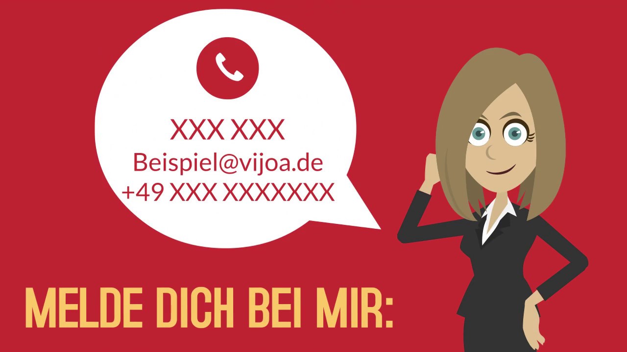 So k&ouml;nnte Ihre Stellenanzeige als Video aussehen - mit vijoa (video job advertising)