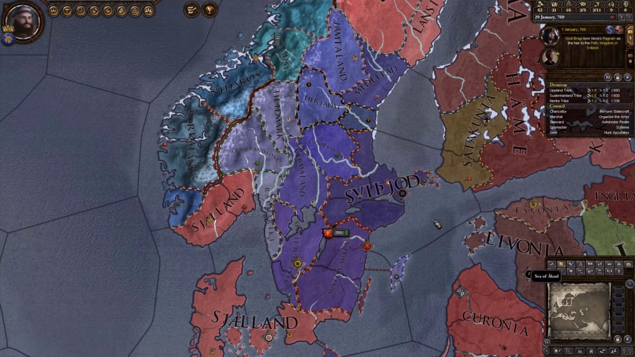 Crusader Kings II: Reforming the Germanic Faith