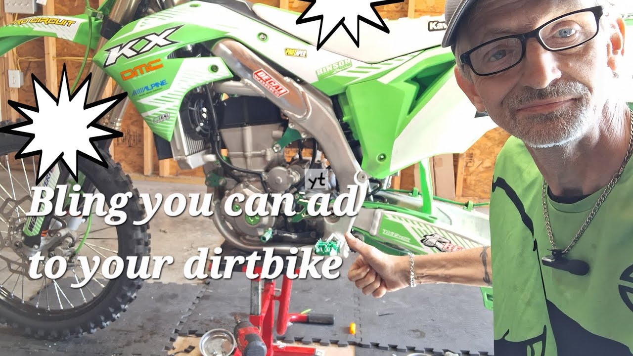 Aftermarket stuff for your kx450