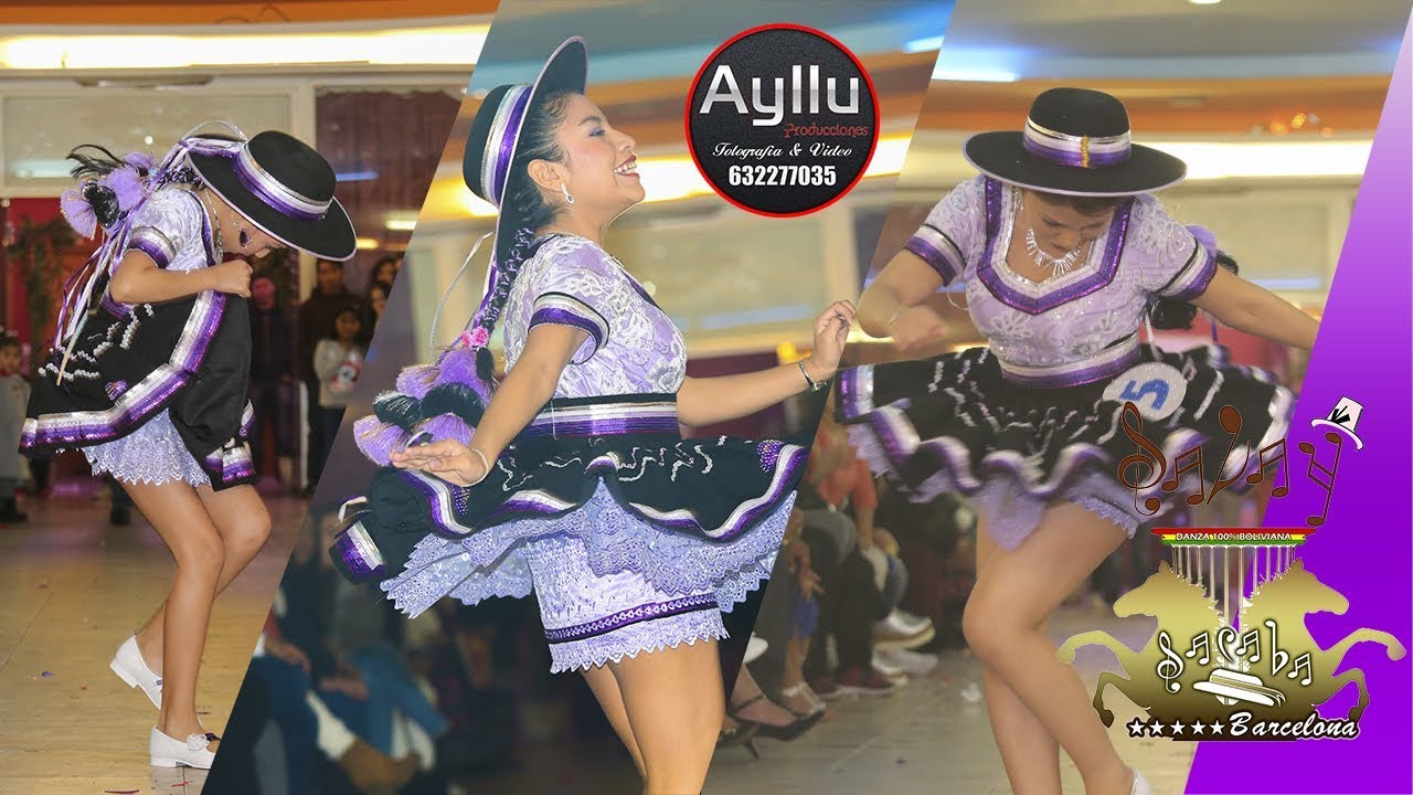 Elección Ñusta - Señorita Salay - Ñusta Infantil [Salay Sacaba Barcelona] | 4k