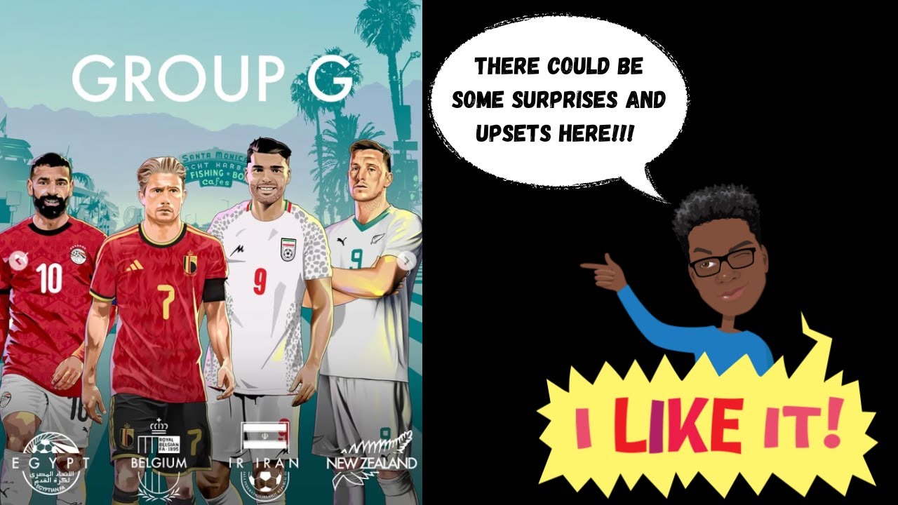 2026 FIFA World Cup Group Stage Predictions - Group G
