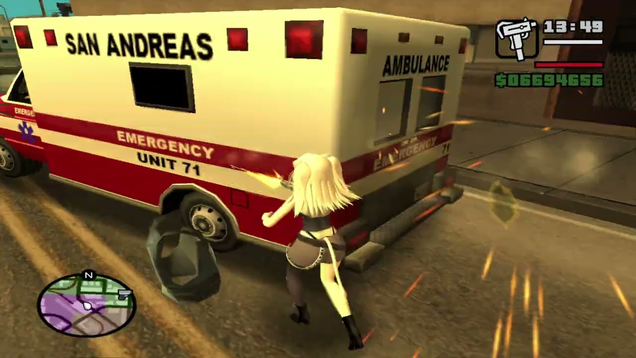 grand theft auto san andreas grand theft auto underground 4.2.0.1 gang war with custom skin part 5