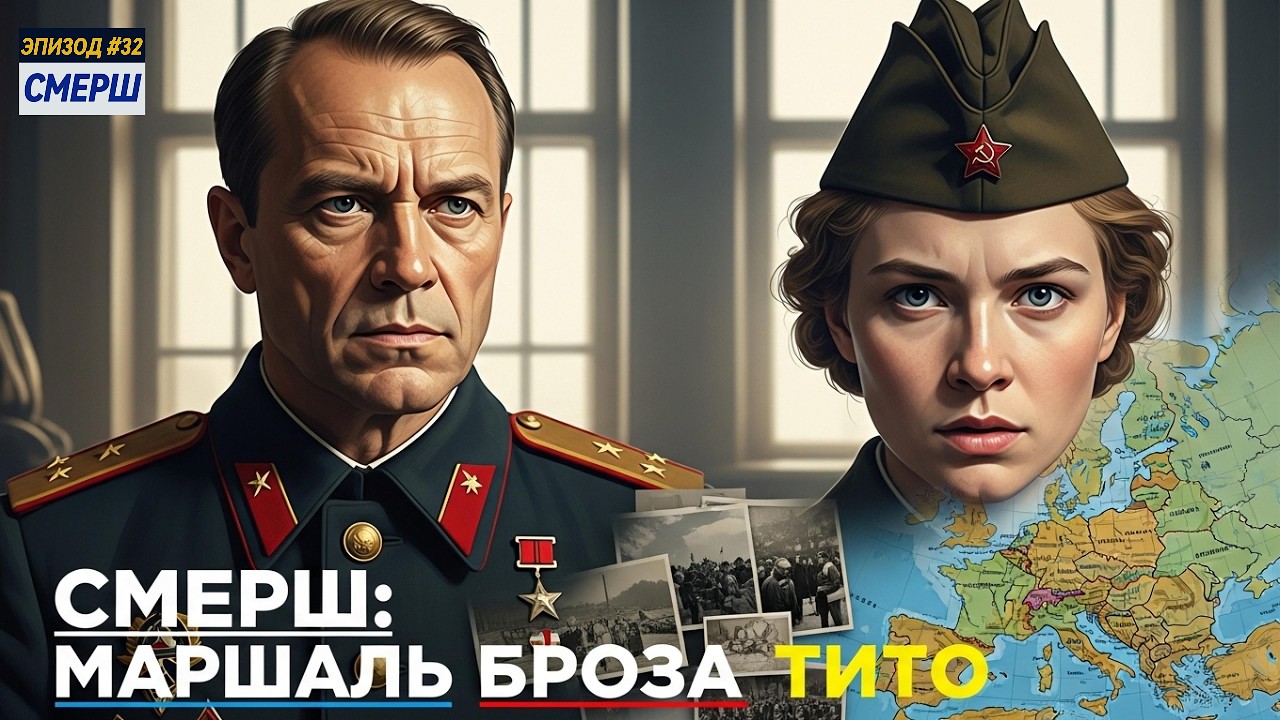 СМЕРШ: Драма Разведки |ЭПИЗОД №31| БАЛКАНСКИЙ ТРЕУГОЛЬНИК ТИТО