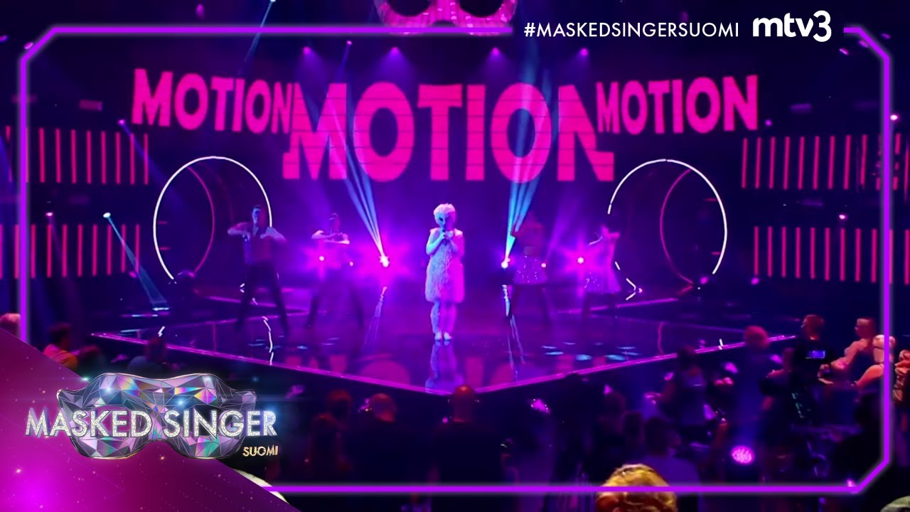 Hiirulainen - The Loco-Motion  | Masked Singer Suomi | MTV3