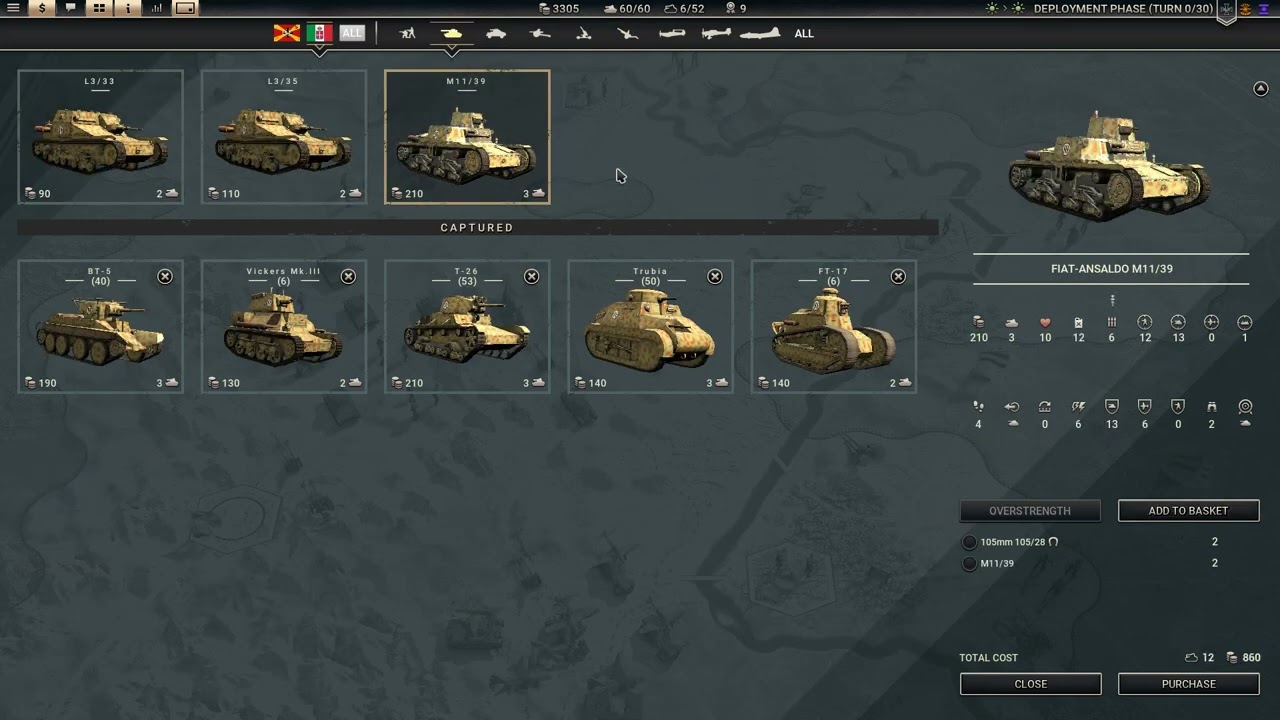 Panzer Corps 2. Spanish Civil War DLC replay. Mission 12. Battle of Ebro. General level difficulty