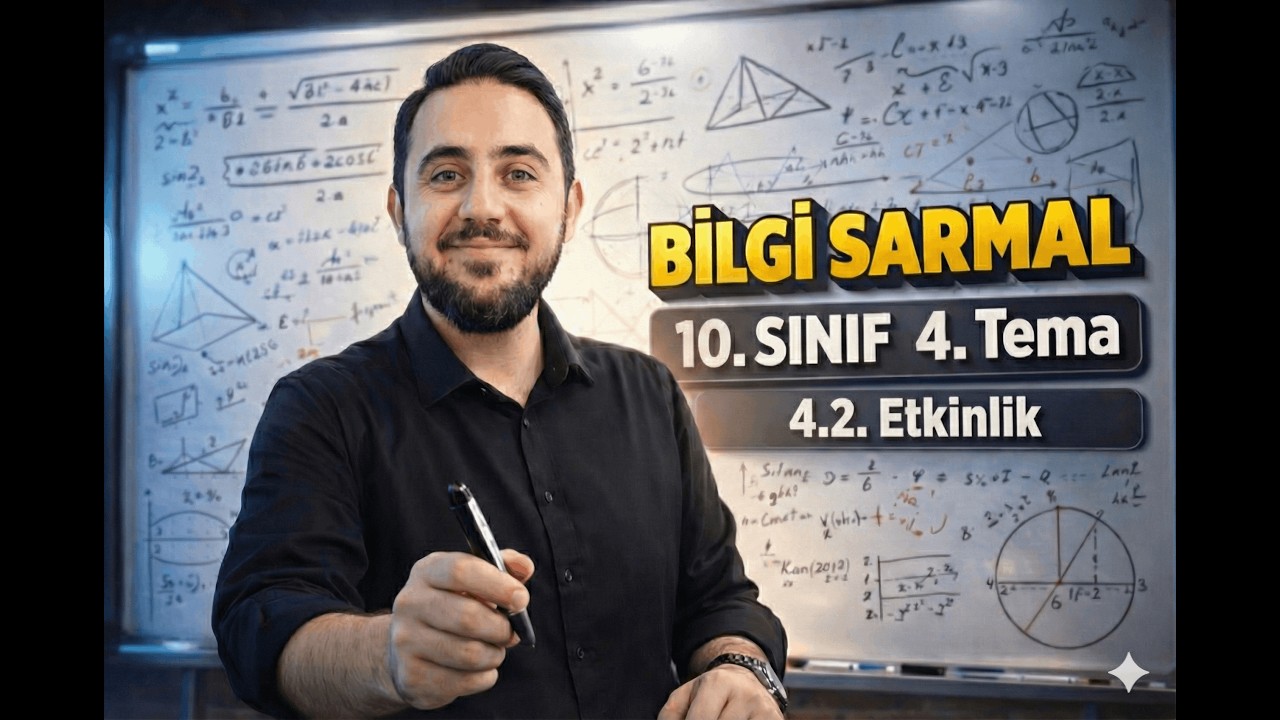 2025-26 Bilgi Sarmal 10. Sınıf Matematik | 4. Tema 4.2. Etkinlik Alanı (syf 212-213)