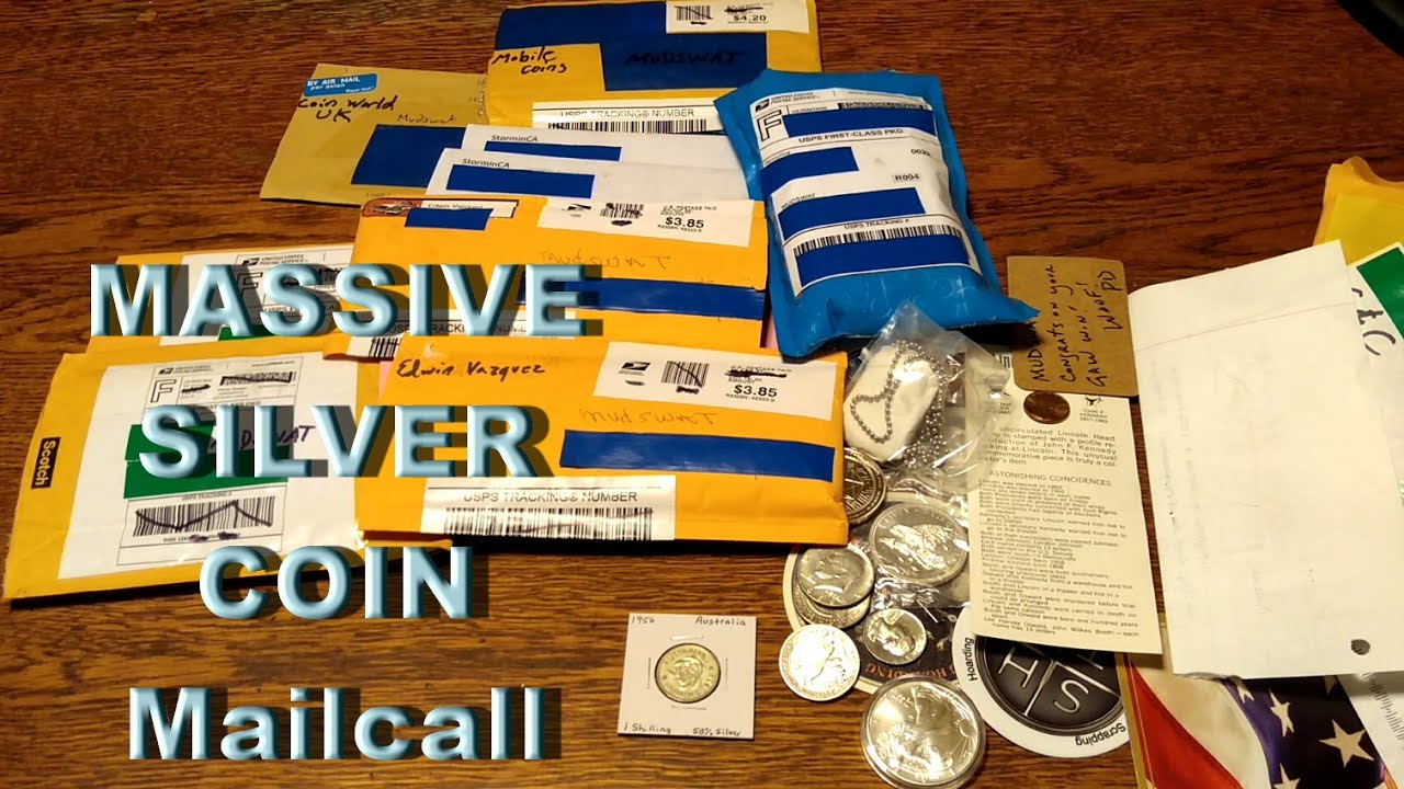 AMAZING COMMUNITY -SILVER COIN- MAIL CALL!!