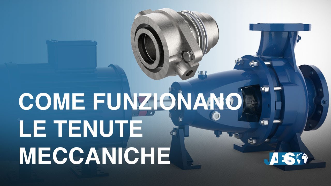 Come funzionano le Tenute Meccaniche - premistoppa - baderna