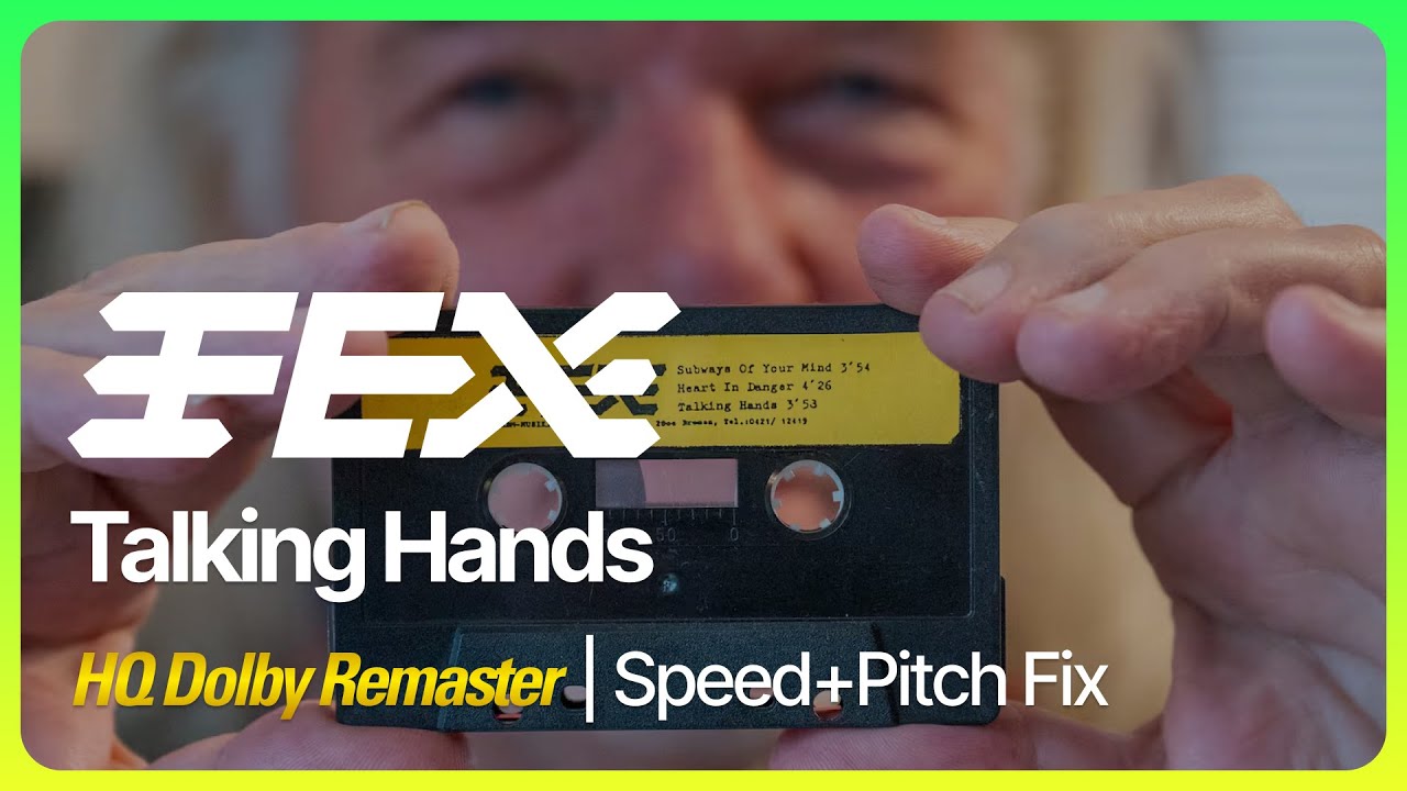 FEX  - Talking Hands (HQ Dolby Remaster & Lyrics)