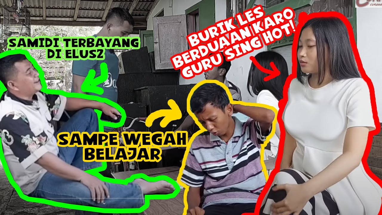 Film Lucu Ngapak | SEGITIGA SETAN | Film Samidi Curanmor Official