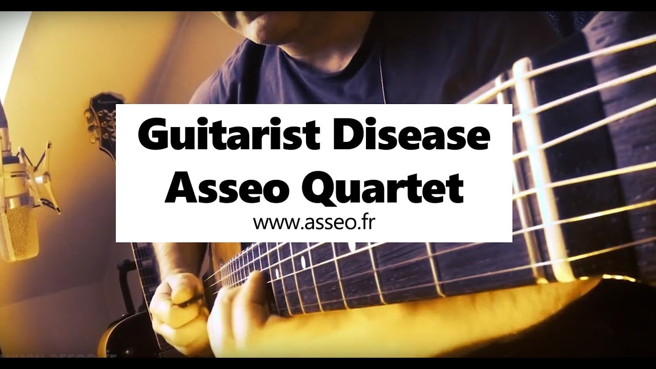 Guitarist Disease - Asseo Gypsy Jazz Quartet