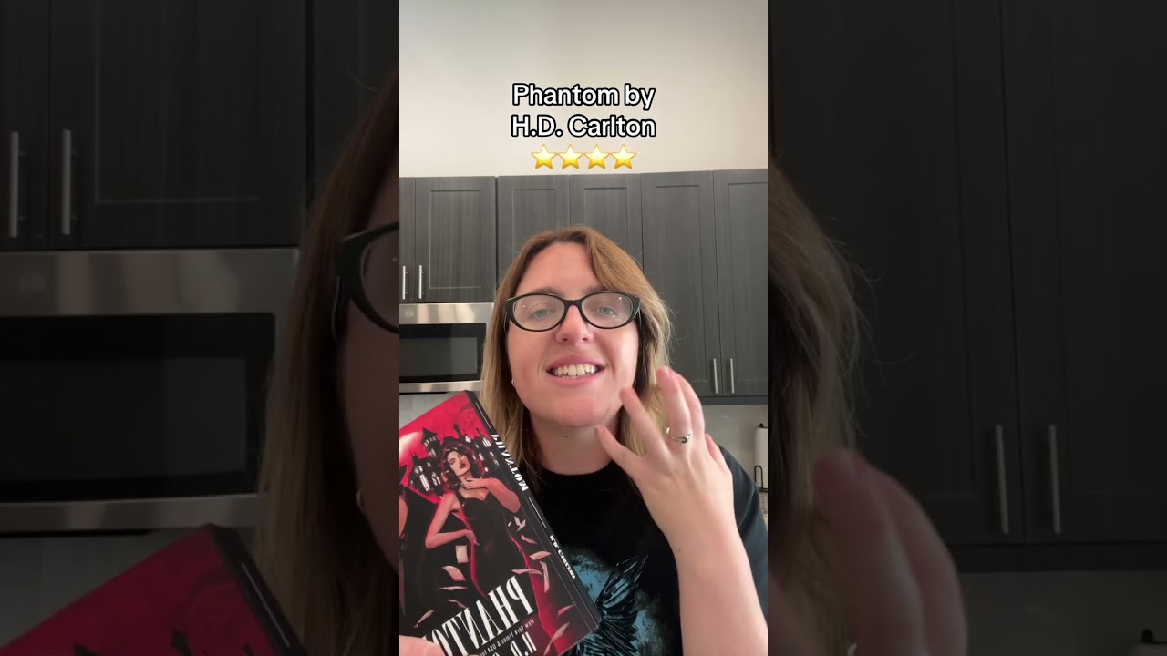 Phantom by H.D. Carlton Book Review!! 