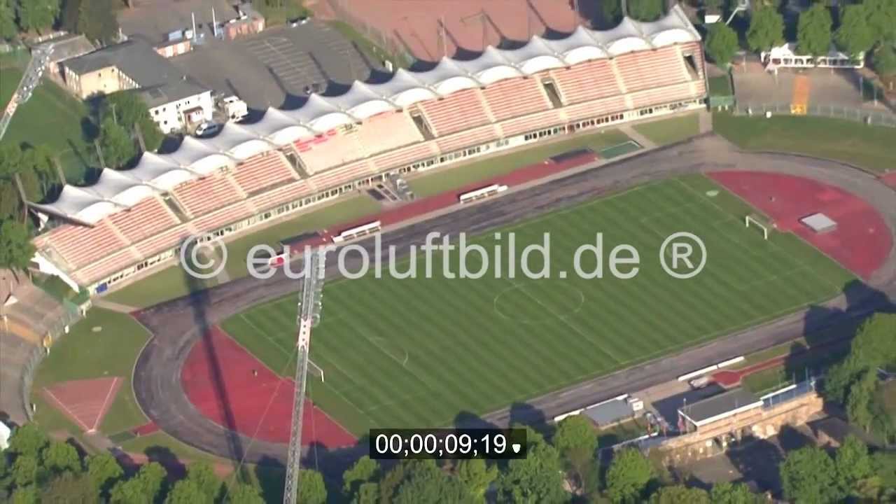 Das Steigerwaldstadion in Erfurt