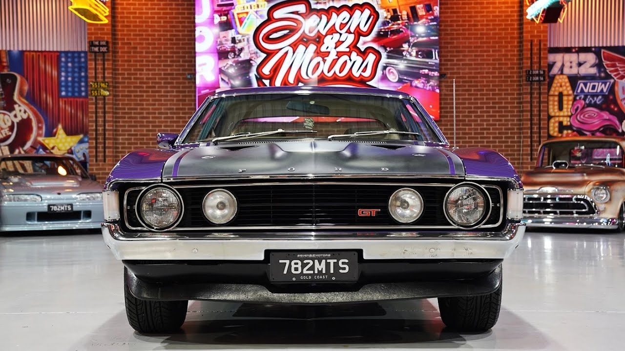 Ford XA RPO83 GT Falcon 1973 года продаётся на аукционе SEVEN82MOTORS