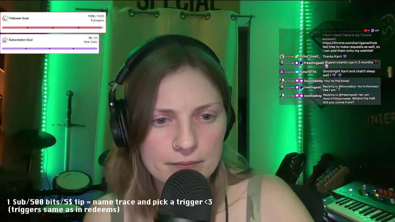 cozy ASMR livestream