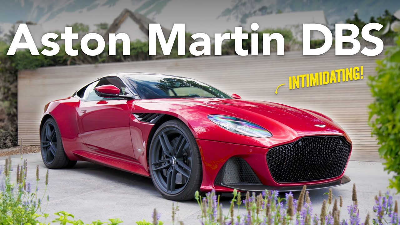 Aston Martin DBS Superleggera (725 hp) - POV drive & walkaround