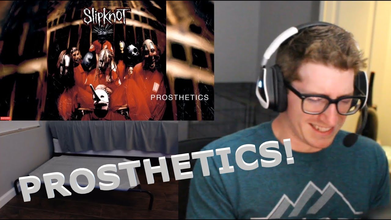Chris REACTS to Slipknot - Prosthetics