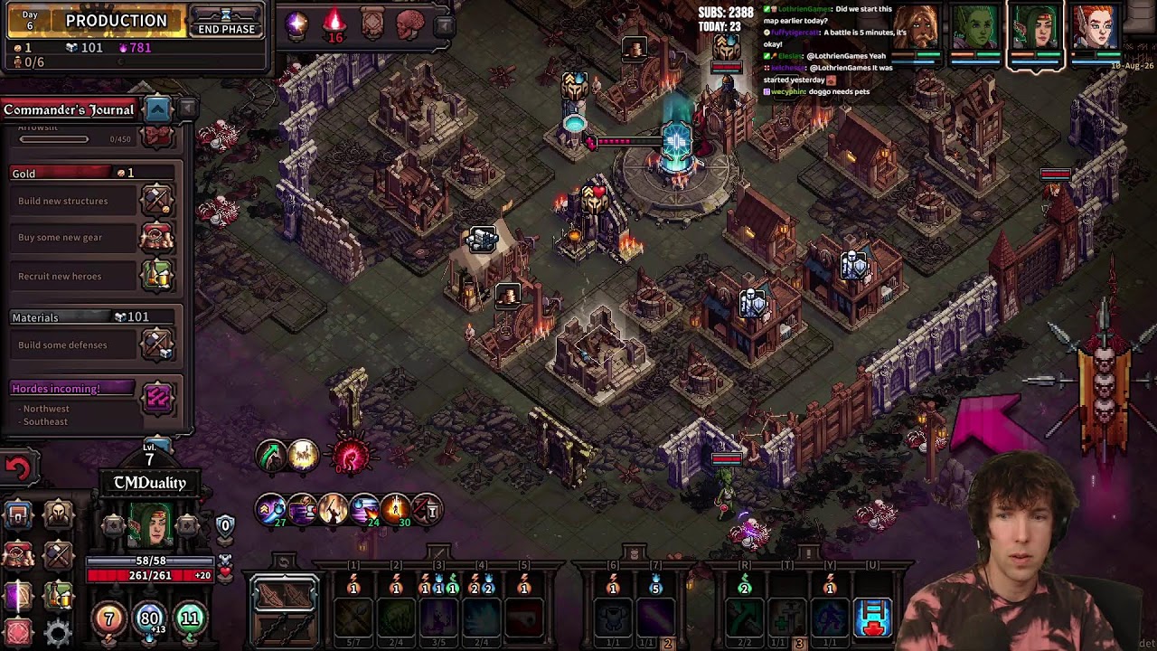 The Last Spell is fun but is it too easy? - LIVE - Grubby - 10-Aug-2026