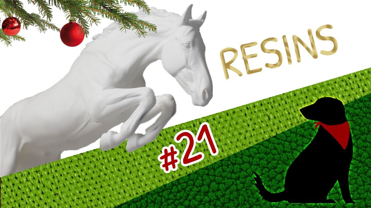Türchen 21 - Meine RESINS