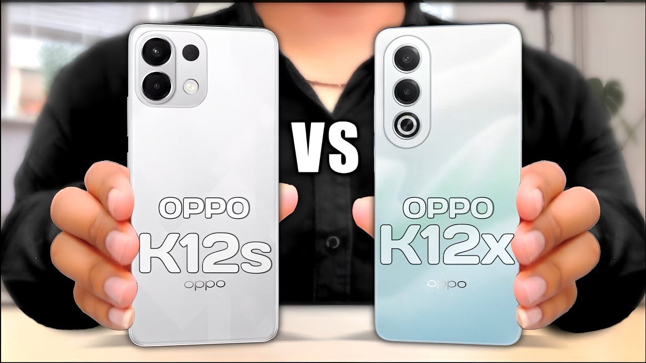 Oppo K12s Vs Oppo K12x || Full Comparison ✨