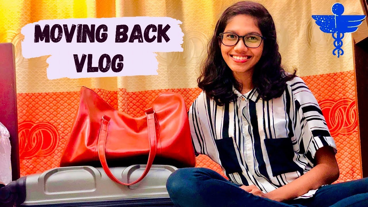 MOVING BACK to the HOSTEL 🏥 - MEDICAL STUDENT 🇱🇰