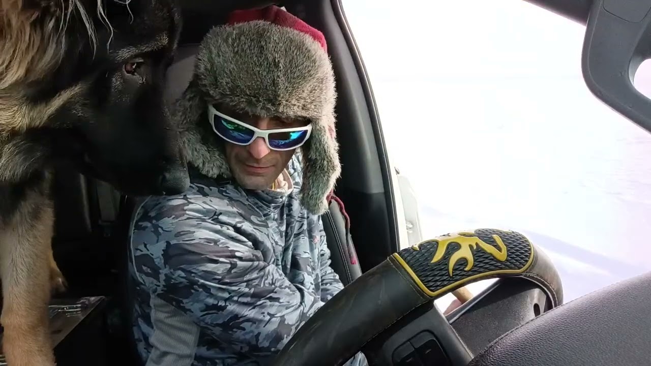 January 30, 2026  jigging for northern Maine lake trout 