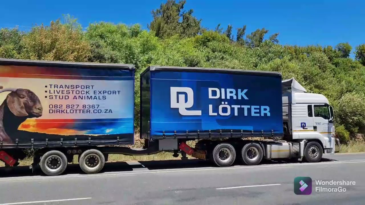 ZA Truck Spotter - Du Toits Kloof (17 Dec 2021)