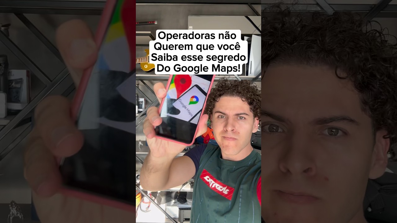 Nenhuma operadora quer que voc&ecirc; saiba desse segredo do Google Maps! 😳 como usar mapas off-line