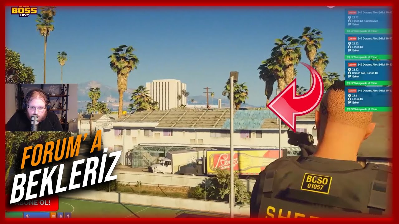 EDRP V3 | FORUM DRİVE X TRUCK | PD POV | GTA 5 RP | ZEUSİDİOUSS