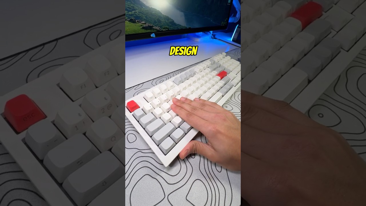 BEST sounding keyboard WITH a numpad?! 😦 #customkeyboard #mechanicalkeyboards #mechanicalkeyboard