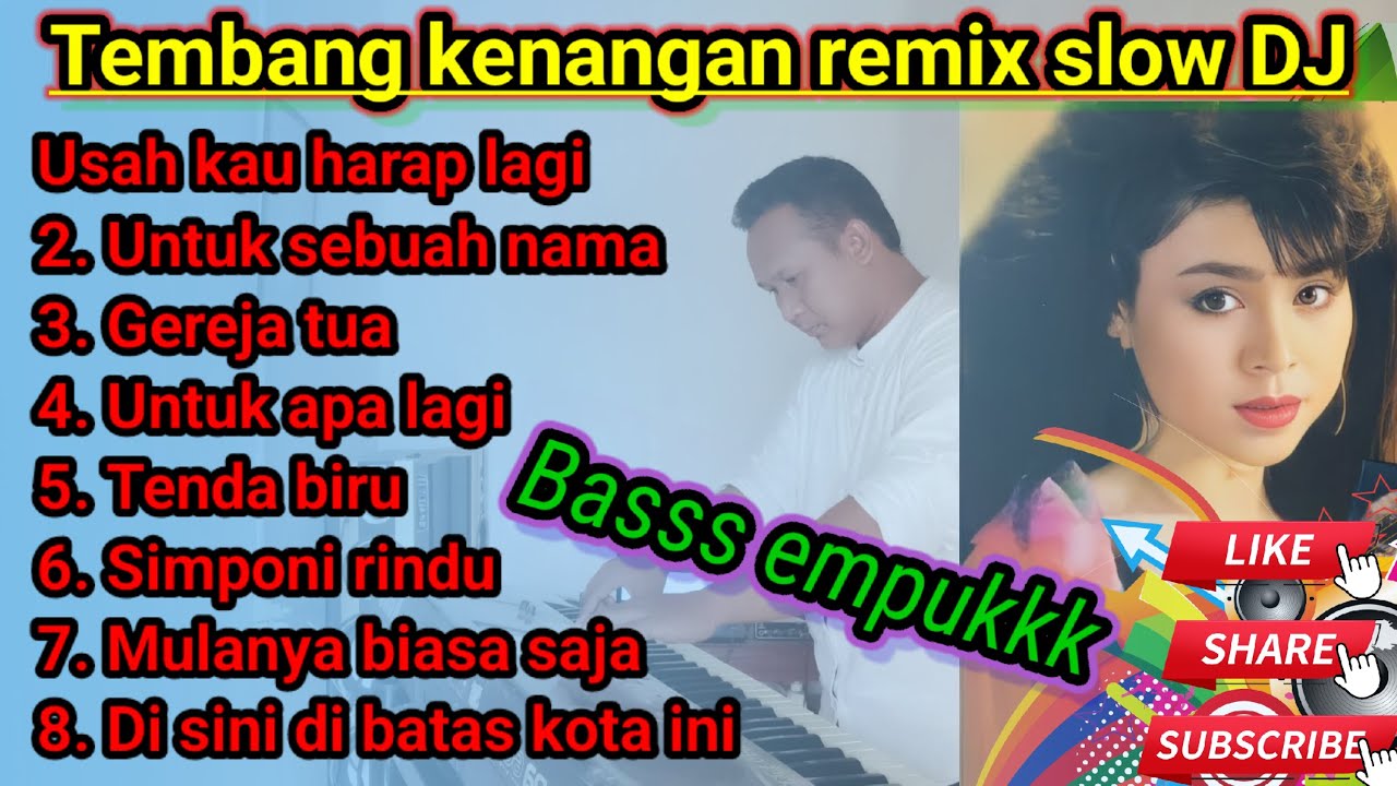 LAGU NOSTALGIA REMIX NONSTOP - Disco Tembang Kenangan Sepanjang Masa - Lagu Santai Diperjalanan