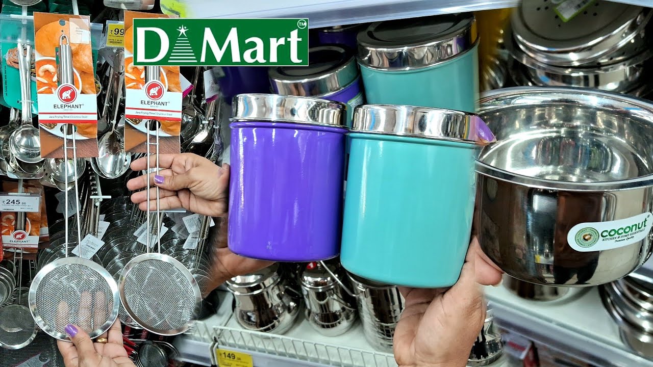 D MART cheapest price New kitchen items ! 2025🤩 / *ONLINE AVAILABLE* | dmart new arrivals today