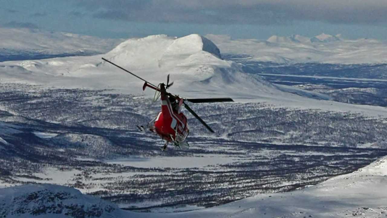 Heliski Kittelfjäll 2012