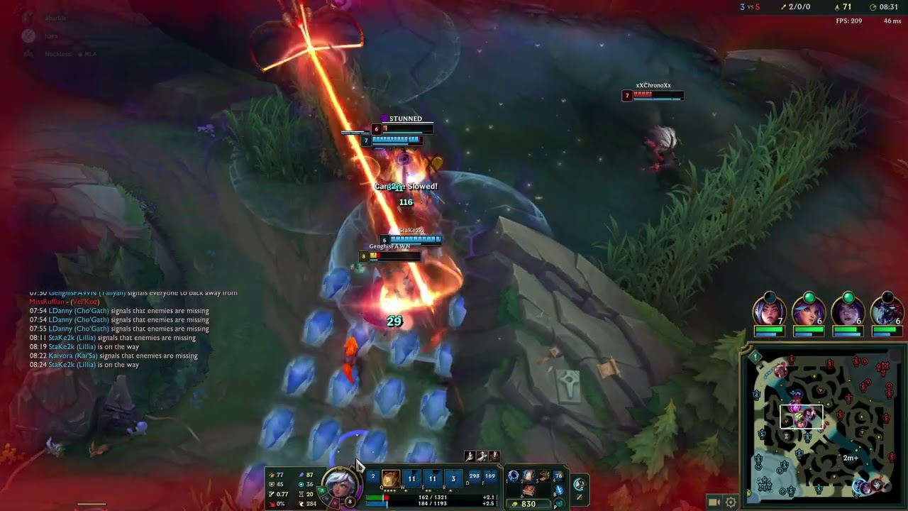 Checkout my League of Legends gameplay recorded with Insights.gg