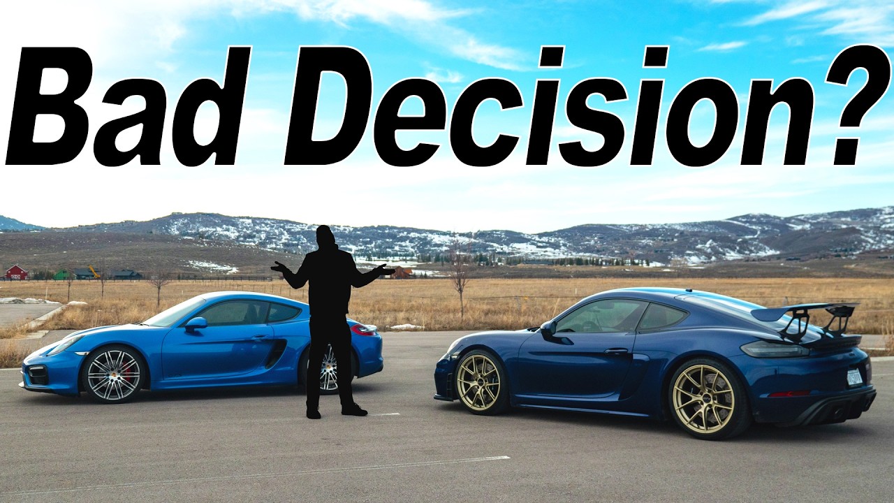 New Car - Cayman or Cayman? Being Porsche Nerdy