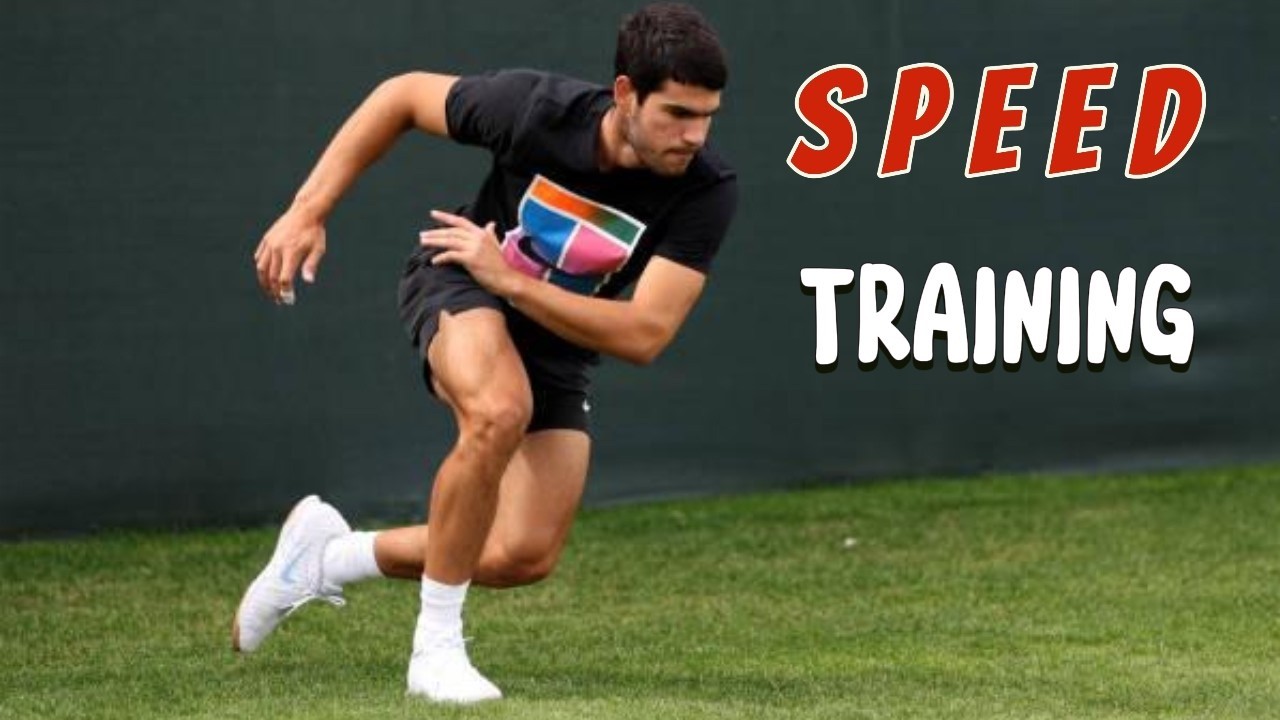 Carlos Alcaraz Training for His MIND BLOWING Speed 🤯