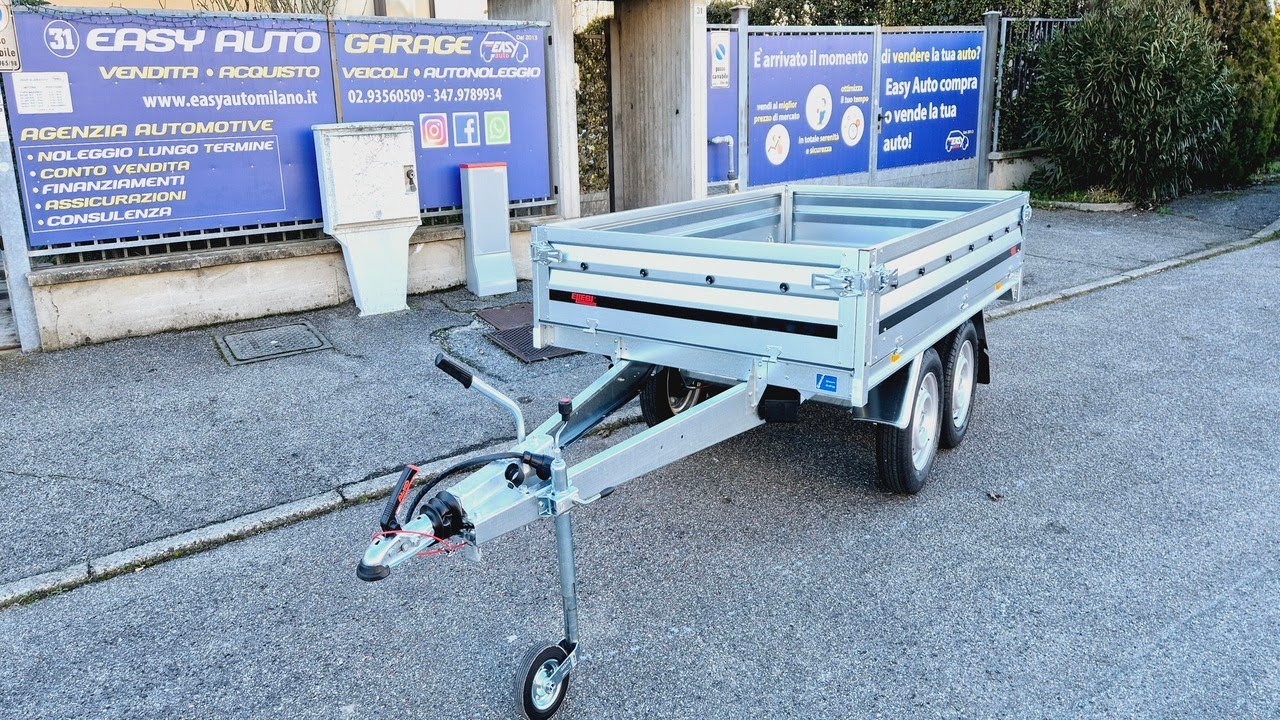 ELLEBI - Brenderup Carrello Porta Cose 3251 STB 1000 FRENATO