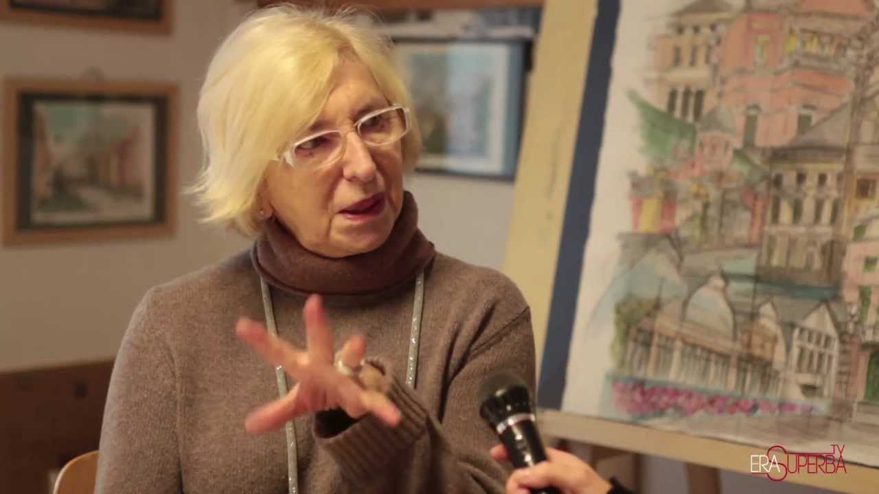 Mariagiovanna Figoli, il disegno che racconta l'architettura genovese