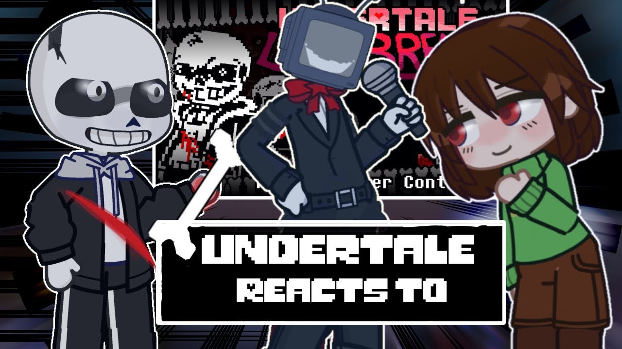 Undertale react to || Last Breath Sans || The Slaughter continues || Rhytmatic