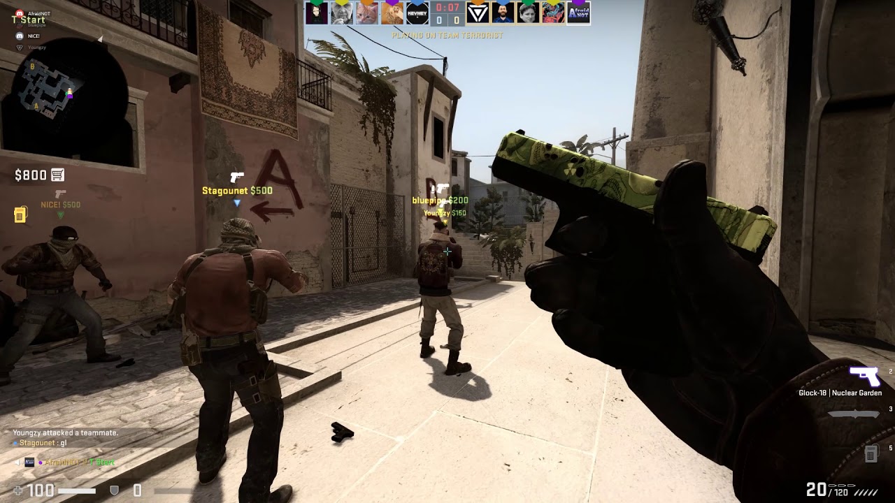 CS GO with Friends! Funny Clips etc #3