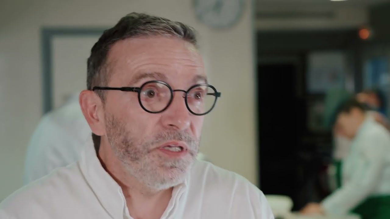 La recette au Roquefort de Sébastien Bras
