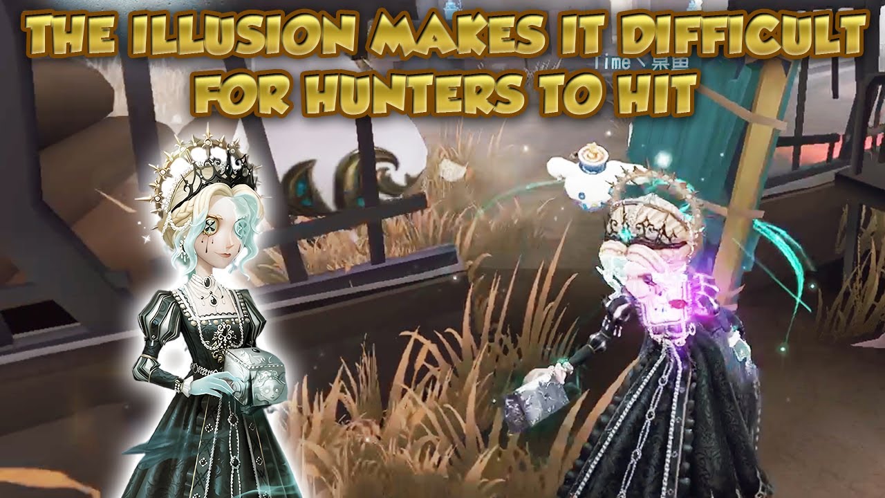 The Illusion Makes It Difficult For Hunters To Hit | Identity V | 第五人格 | アイデンティティV | Journalist