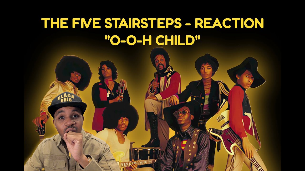 First time Reaction to The Five Stairsteps 